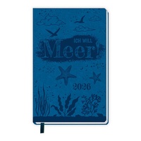 Abbildung von: Trötsch Taschenkalender A6 Soft Touch Maritim 2026 - Trötsch Verlag GmbH & Co. KG
