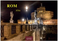 Abbildung von: Rom Kalender 2026 - Wandkalender | Fotokalender Italien 24x35 cm - mit den schönsten Motiven der Ewigen Stadt | Kolosseum, Petersdom, Tiber, Pantheon. - CASARES EDITION