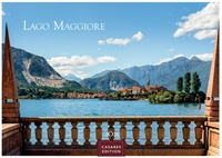 Abbildung von: Lago Maggiore Kalender 2026 - Wandkalender | Fotokalender Italien 35x50cm - . mit 12 traumhaften Motiven - CASARES EDITION