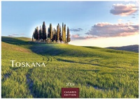 Abbildung von: Toskana Kalender 2026 - Wandkalender | Fotokalender Italien 35x50cm - mit malerischen Fotos der Toskana, Italien - CASARES EDITION