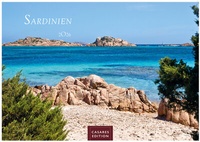Abbildung von: Sardinien Kalender 2026 - Wandkalender | Fotokalender Italien 24x35 cm - mit 12 traumhaften Motiven der Mittelmeerinsel. - CASARES EDITION