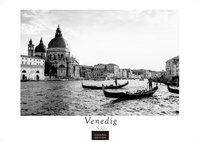 Abbildung von: Venedig Kalender 2026 - Wandkalender | Fotokalender Italien schwarz-weiß 35x50cm Fotokunstkalender mit eindrucksvollen Impressionen der Lagunenstadt - CASARES EDITION