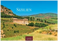 Abbildung von: Sizilien Kalender 2026 - Wandkalender | Fotokalender Italien 24x35 cm - . mit atemberaubenden Fotos von Sizilien, - CASARES EDITION