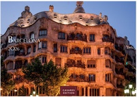 Abbildung von: Barcelona Kalender 2026 - Wandkalender | Fotokalender Spanien 24x35 cm - Foto. mit den schönsten Motiven, Sehenswürdigkeiten & Inspirationen" - CASARES EDITION
