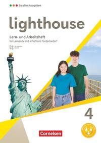 Abbildung von: Lighthouse - Zu allen Ausgaben - Band 4: 8. Schuljahr - Cornelsen Verlag
