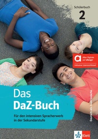 Abbildung von: Das DaZ-Buch Schülerbuch 2 - Hybride Ausgabe allango - Klett