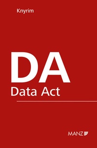 Enlarge image Cover: DA - Data Act - Manz