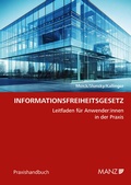 Cover: Informationsfreiheitsgesetz - Manz