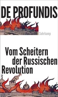 Cover: De profundis - Suhrkamp