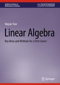 Cover: Linear Algebra - Springer
