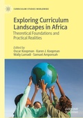 Cover: Exploring Curriculum Landscapes in Africa - Palgrave Macmillan
