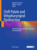 Cover: Cleft Palate and Velopharyngeal Dysfunction - Springer