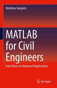 Abbildung von: MATLAB for Civil Engineers - Springer