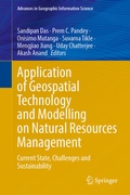 Cover: Application of Geospatial Technology and Modelling on Natural Resources Management - Springer