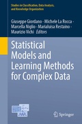 Cover: Statistical Models and Learning Methods for Complex Data - Springer
