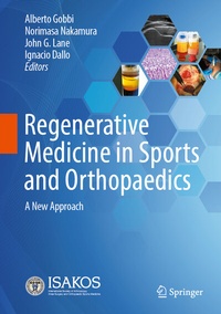 Abbildung von: Regenerative Medicine in Sports and Orthopaedics - Springer