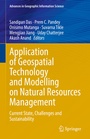 Cover: Application of Geospatial Technology and Modelling on Natural Resources Management - Springer