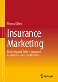 Cover: Insurance Marketing - Springer