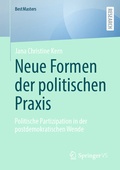 Cover: Neue Formen der politischen Praxis - Springer VS
