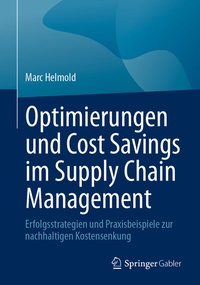 Abbildung von: Optimierungen und Cost Savings im Supply Chain Management - Springer Gabler