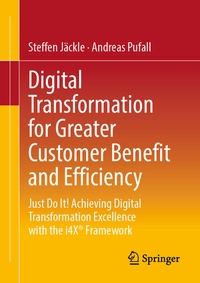 Abbildung von: Digital Transformation for Greater Customer Benefit and Efficiency - Springer