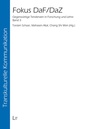 Cover: Fokus DaF/DaZ - Lit Verlag