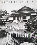 Cover: Japanische Architektur - Wasmuth Verlag