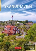Cover: Skandinavien Wochenplaner 2026 - Eine Reise in 53 Bildern - Harenberg