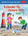 Cover: Kalender f&uuml;r clevere Kids Tagesabrei&szlig;kalender 2026 - Harenberg