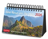 Abbildung von: Eine Reise um die Welt Premiumkalender 2026 - 365 faszinierende Fotografien - Harenberg