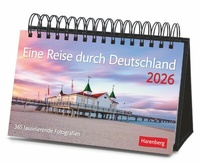 Abbildung von: Eine Reise durch Deutschland Premiumkalender 2026 - 365 faszinierende Fotografien - Harenberg