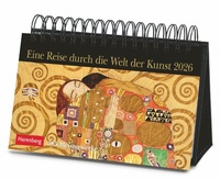 Abbildung von: Eine Reise durch die Welt der Kunst Premiumkalender 2026 - 365 Meisterwerke - Harenberg