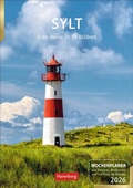 Cover: Sylt Wochenplaner 2026 - Eine Reise in 53 Bildern - Harenberg