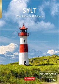Abbildung von: Sylt Wochenplaner 2026 - Eine Reise in 53 Bildern - Harenberg