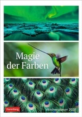 Cover: Magie der Farben Wochenplaner 2026 - Harenberg