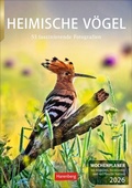 Cover: Heimische V&ouml;gel Wochenplaner 2026 - 53 faszinierende Fotografien - Harenberg