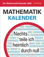 Bild: Der Mathematik-Kalender Tagesabreißkalender 2026 - Nachts teile ich heimlich durch Null - Harenberg