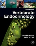 Cover: Vertebrate Endocrinology - Academic Press