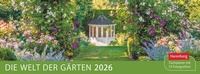 Abbildung von: Die Welt der Gärten Premium-Tischplaner 2026 - Wochenkalender mit 53 Fotografien - Harenberg