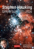 Bild: Stephen Hawking - Universum Wochenplaner 2026 - 53 faszinierende Bilder und Zitate - Harenberg