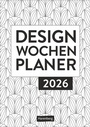 Cover: Design-Wochenplaner 2026 - Harenberg