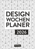 Cover: Design-Wochenplaner 2026 - Harenberg