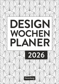 Abbildung von: Design-Wochenplaner 2026 - Harenberg