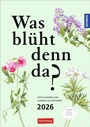 Cover: KOSMOS Was bl&uuml;ht denn da? Wochenplaner 2026 - Der Kalender zum KOSMOS-Naturf&uuml;hrer - Harenberg