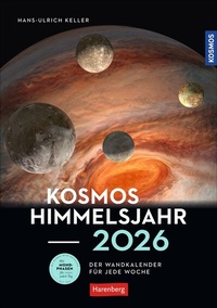 Abbildung von: KOSMOS Himmelsjahr 2026 - Harenberg