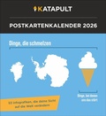 Abbildung von: Katapult Postkartenkalender 2026 - 53 Infografiken, die deine Sicht auf die Welt verändern - Harenberg