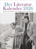 Cover: Der Literatur Kalender Wochenkalender 2026 - edition momente