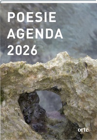 Abbildung von: Poesie Agenda 2026 - orte Verlag