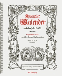 Abbildung von: Appenzeller Kalender 2026 - Appenzeller