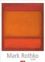 Cover: Mark Rothko Kalender 2026 - Weingarten